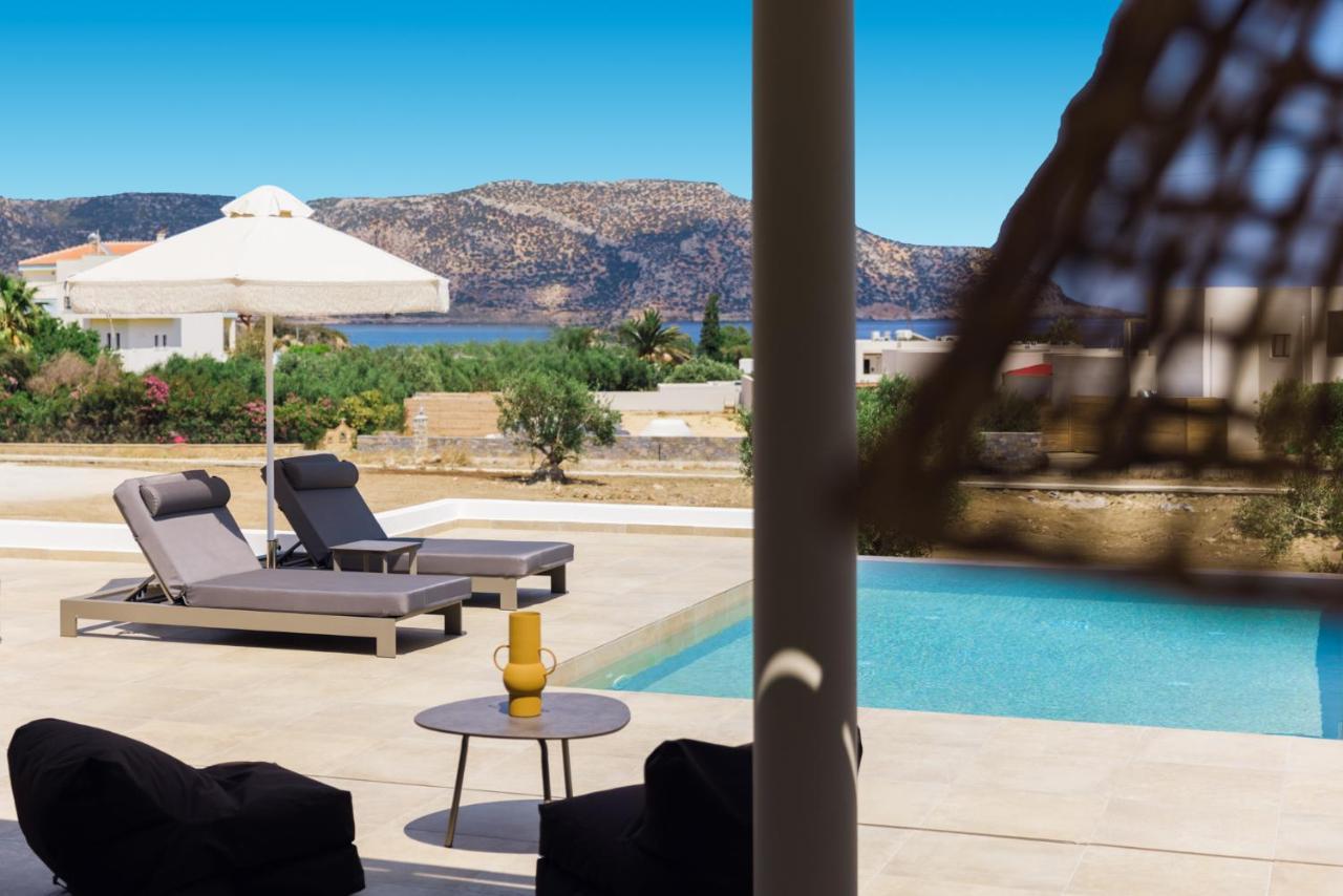 Orelia Luxury Villas Amoopi Zewnętrze zdjęcie