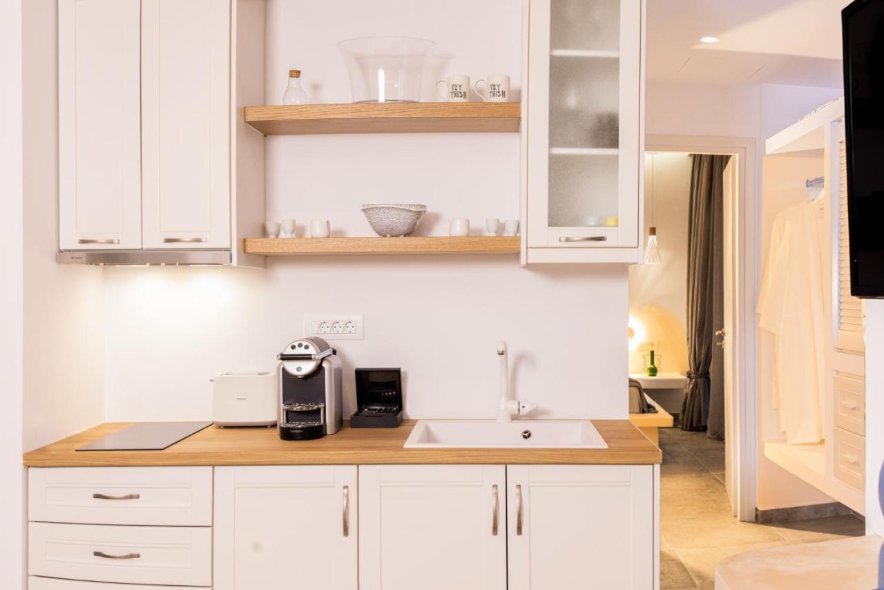 Orelia Luxury Villas Amoopi Zewnętrze zdjęcie