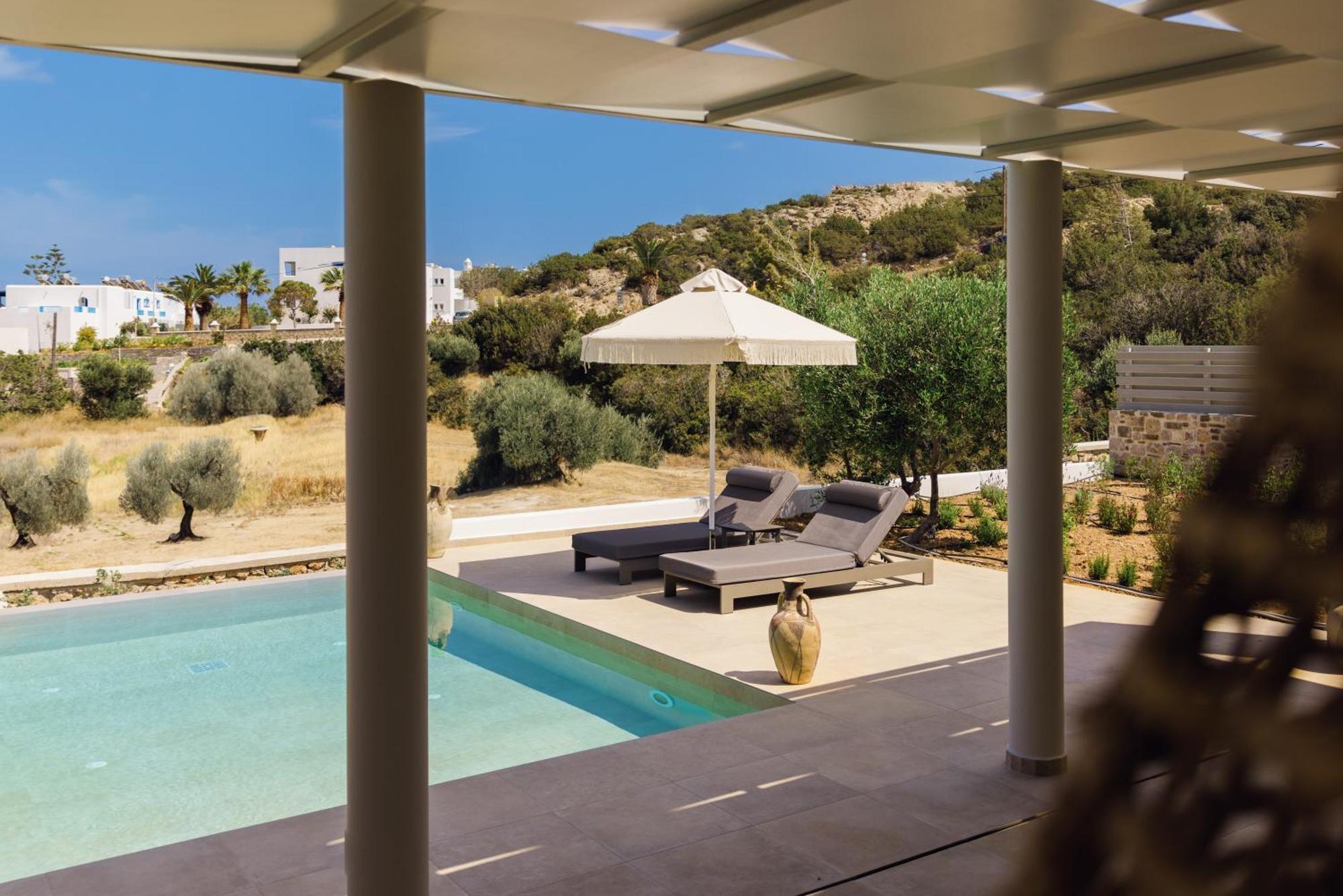 Orelia Luxury Villas Amoopi Zewnętrze zdjęcie