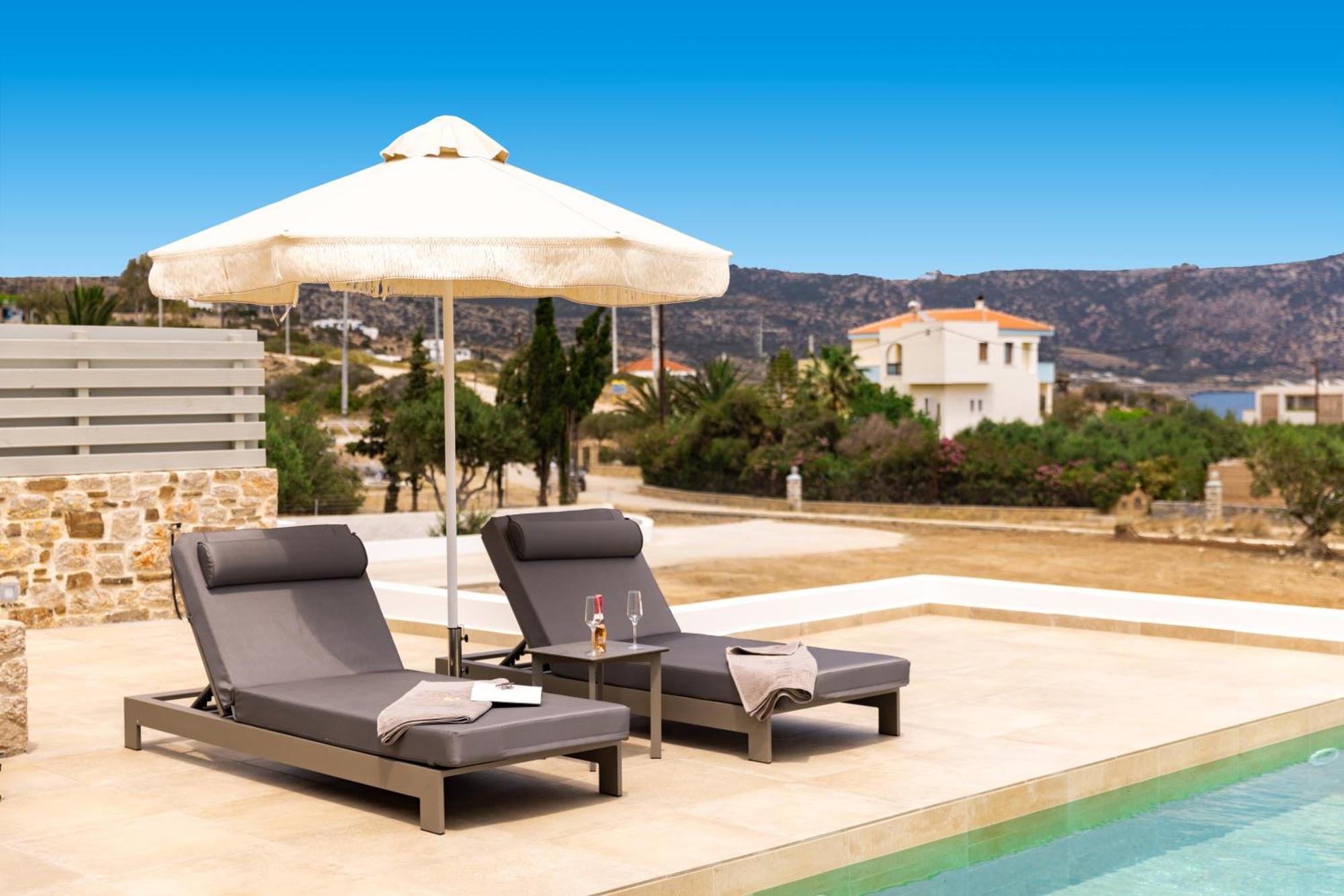 Orelia Luxury Villas Amoopi Zewnętrze zdjęcie
